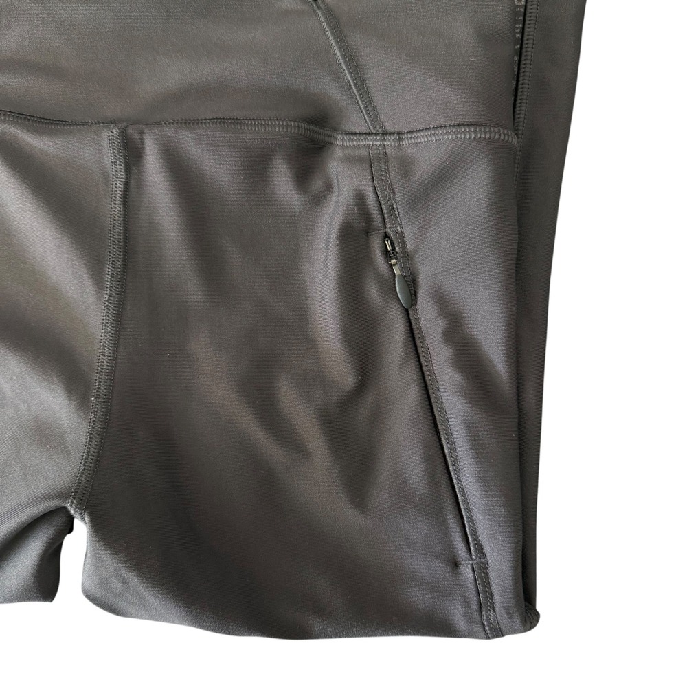 Under Armour HeatGear Compression Leggings Women Small Charcoal Gray Excellent - Picture 10 of 13